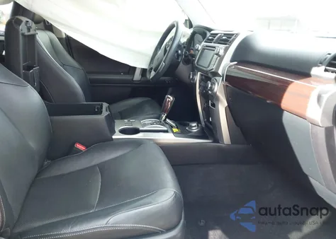 2019 Toyota 4Runner Limited из США, поврежденный, VIN JTEBU5JR2K5703737